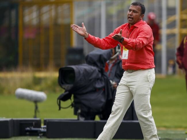 Harold Rivera es el nuevo técnico del Atlético Bucaramanga