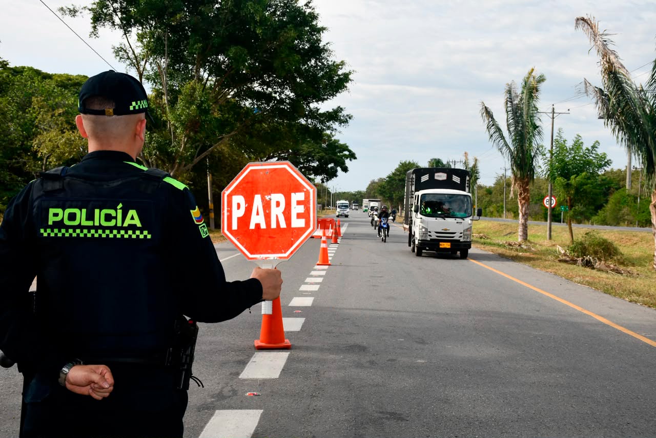 Operativos en el Valle del Cauca el fin de semana de Amor y Amistad / Foto: Policía Valle