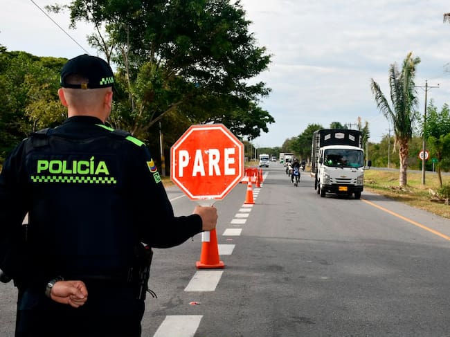 Operativos en el Valle del Cauca el fin de semana de Amor y Amistad / Foto: Policía Valle