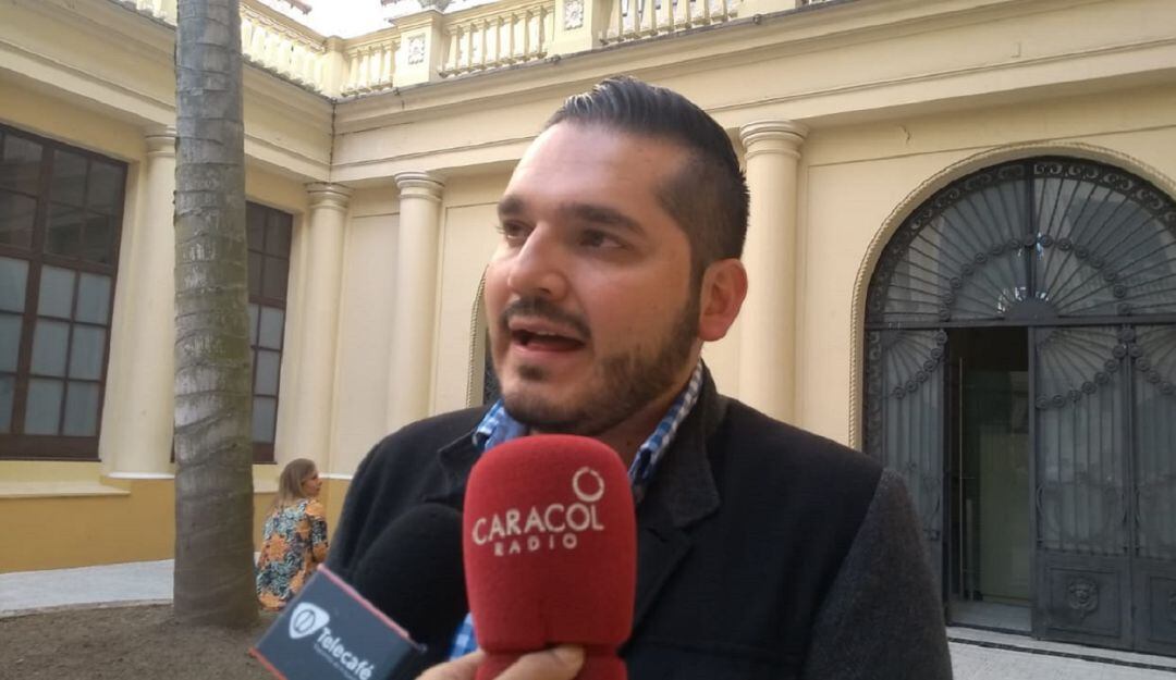 Jhon Jairo Castaño Flórez, secretario de Gobierno de Caldas