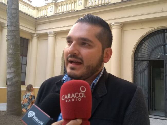 Jhon Jairo Castaño Flórez, secretario de Gobierno de Caldas