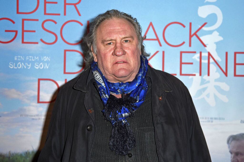 Gérard Depardieu (Photo by Tristar Media/Getty Images)