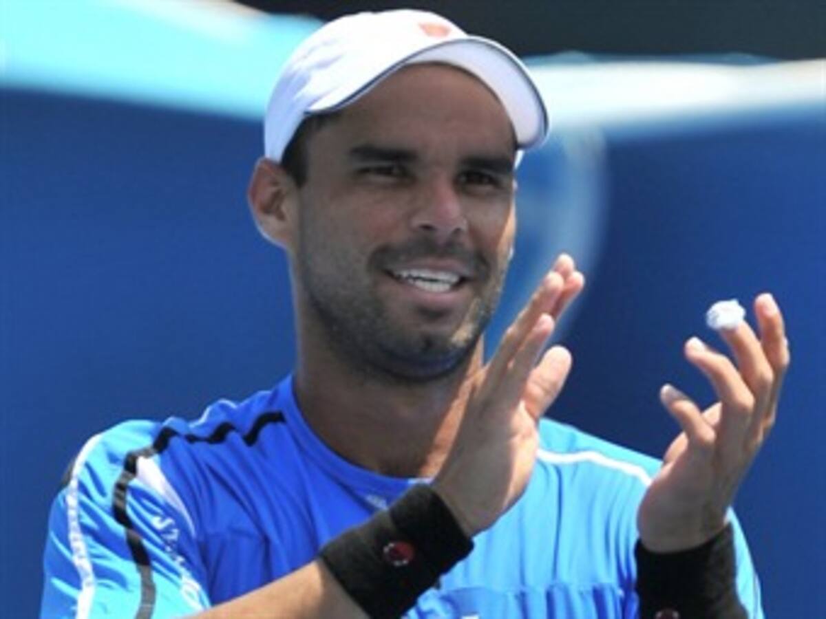 Alejandro Falla avanzó a la segunda ronda en Kuala Lumpur