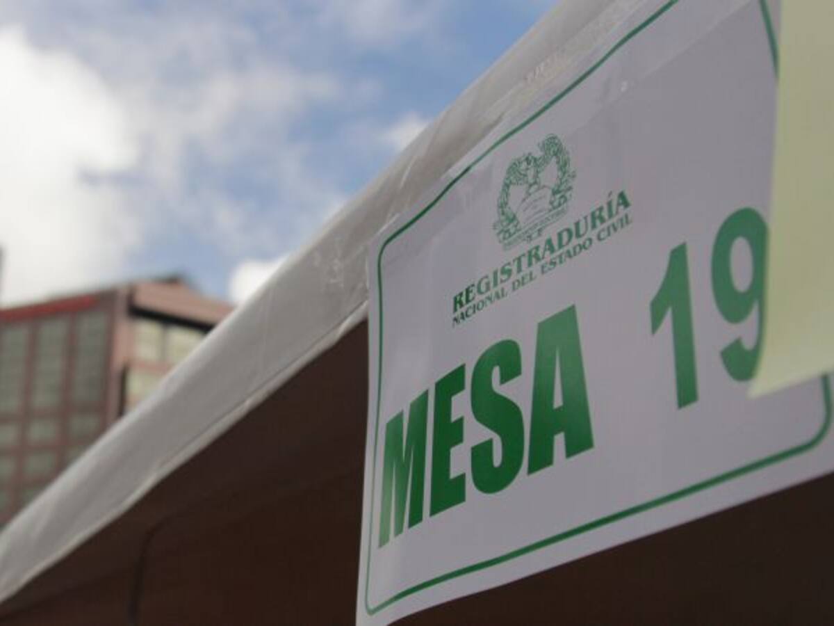 Listo el escrutinio de la primera vuelta presidencial