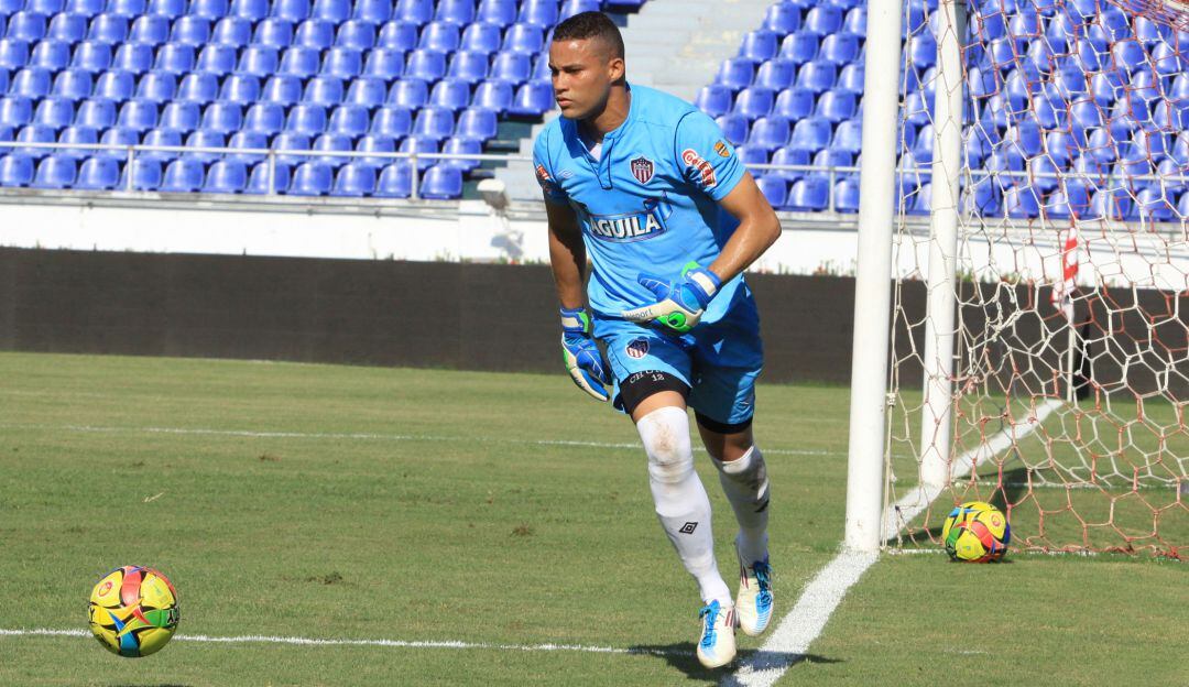 José Luis Chunga durante su paso por el Junior / Colprensa