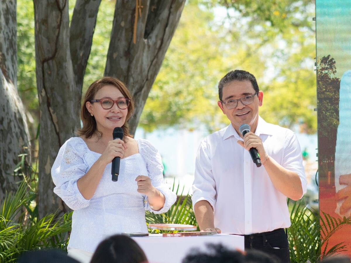 Rafael Martínez y Patricia Caicedo inscriben sus candidaturas a Gobernación y Alcaldía