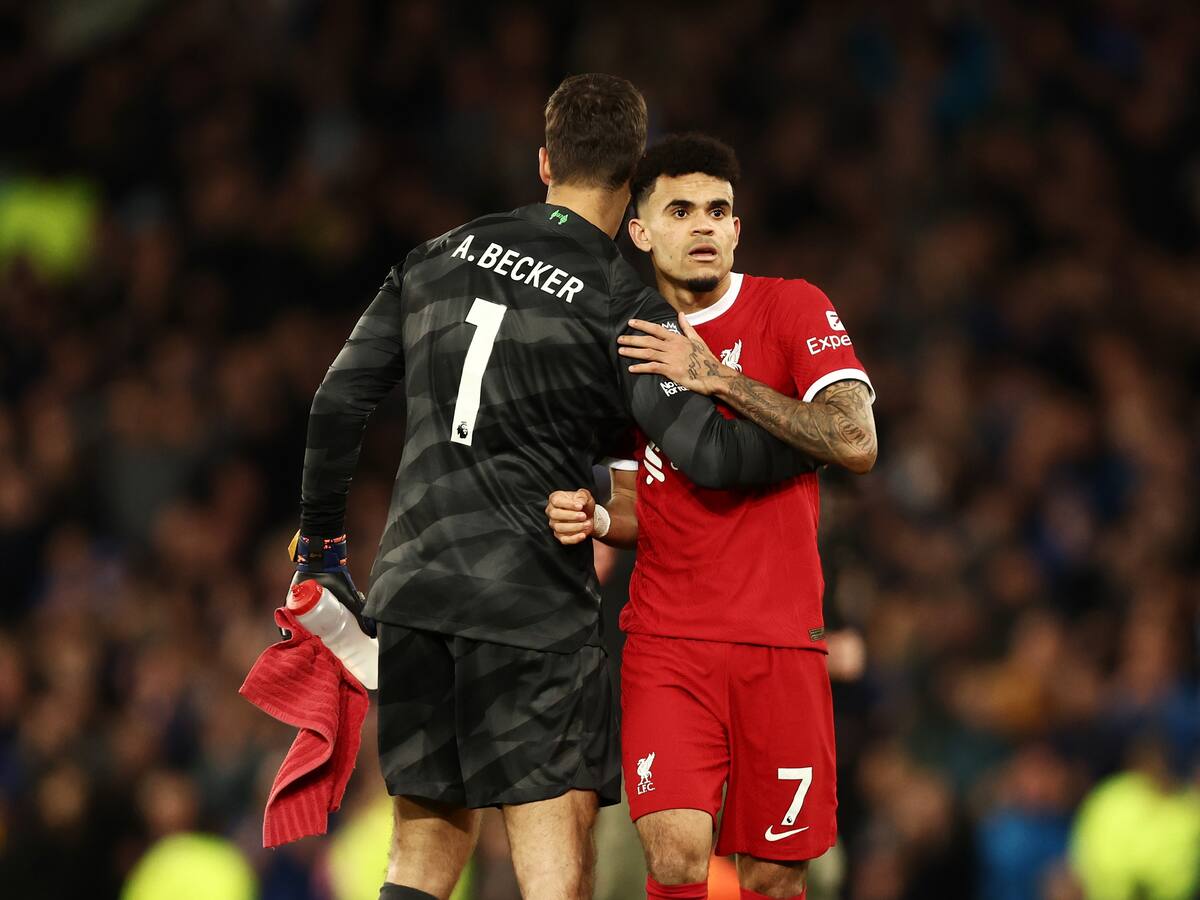 Alisson Becker se acuerda de Luis Díaz: “Lo echamos de menos”