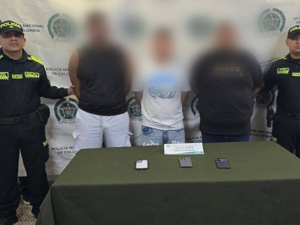 Desarticulan banda vinculada con homicidio de optómetra en Barranquilla