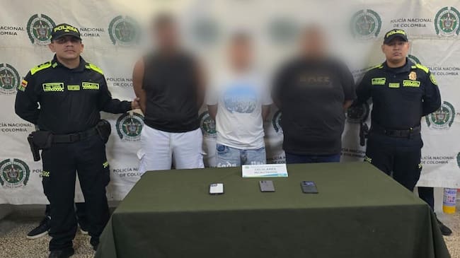 Capturan a miembros de la banda "Los Golden"