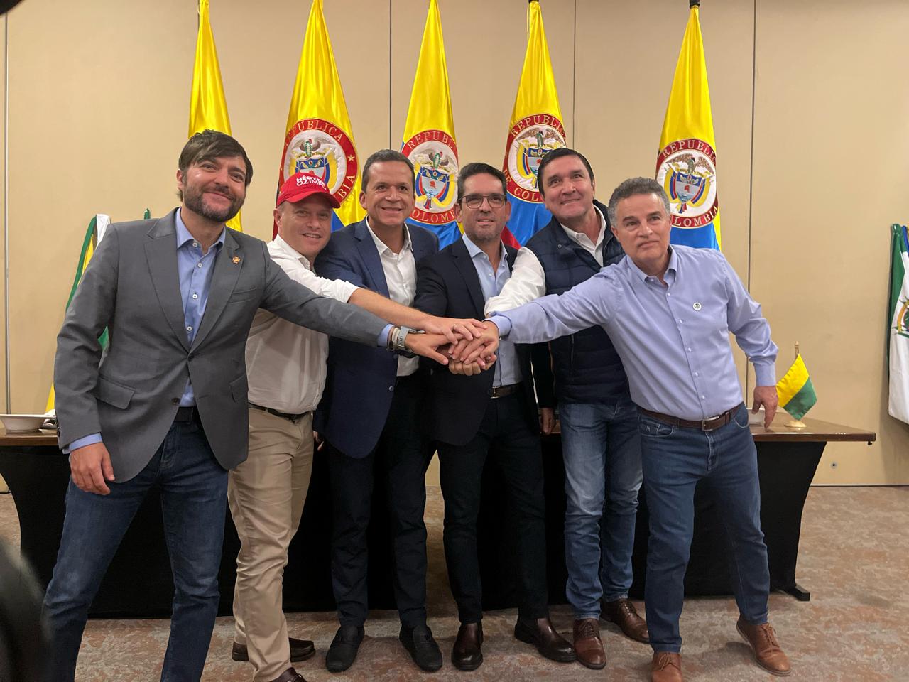 Exgobernadores y exalcaldes