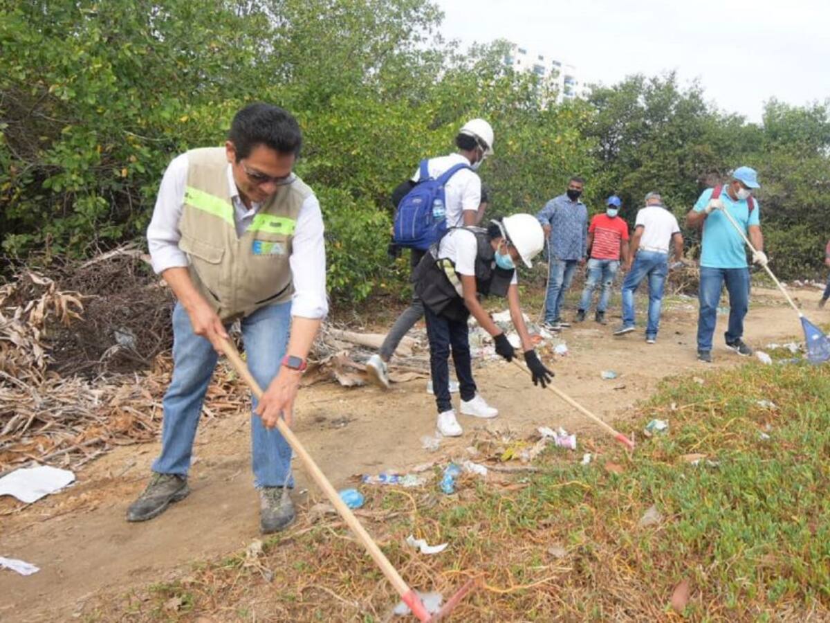 Inicia recuperación en Ciénaga Las Quintas y Caño de Gracia