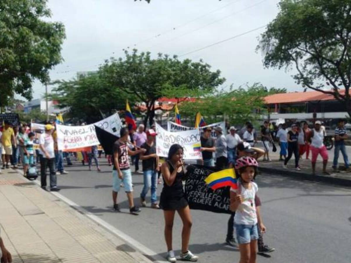 Se aumentan las protestas de los camioneros en Norte de Santander