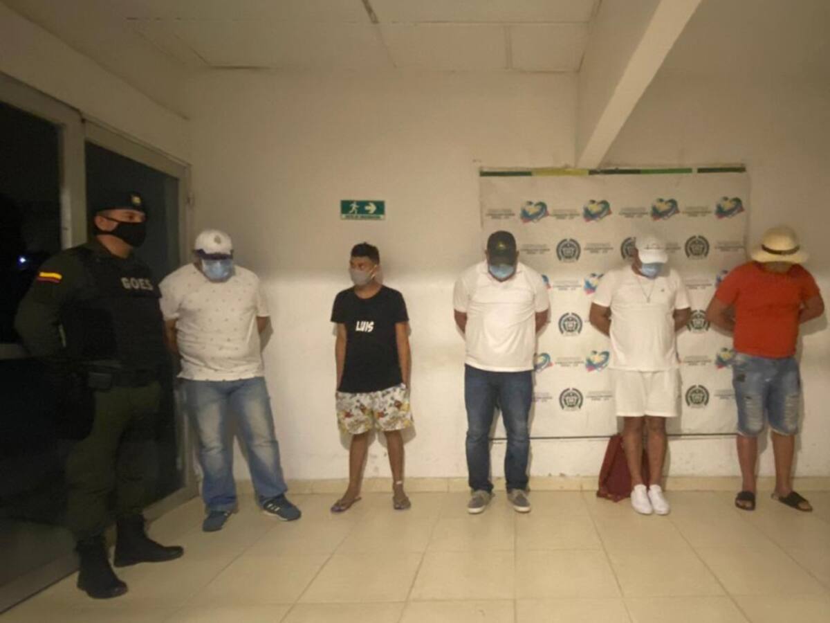 Capturan a 14 personas por estar en "rumba" durante cuarentena en Ponedera
