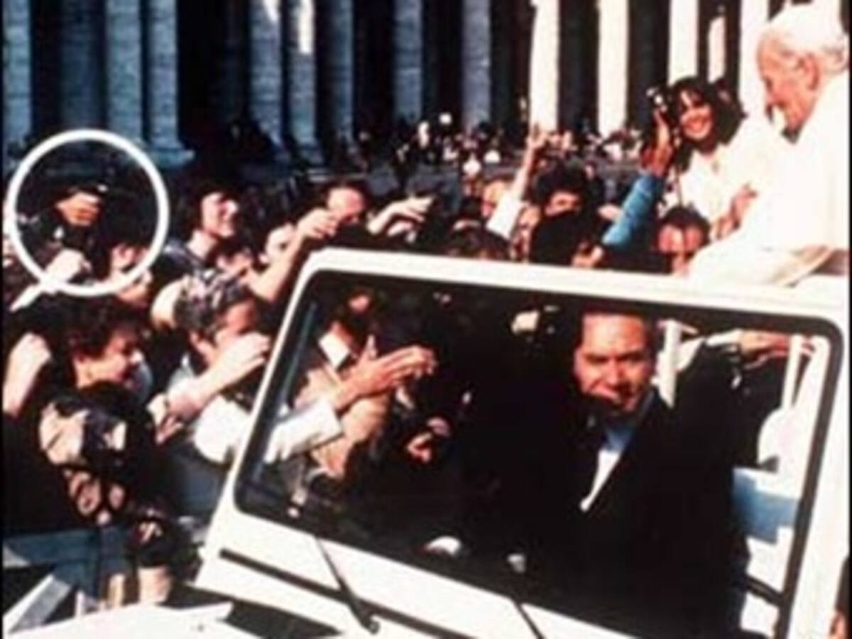La URSS estaba detrás del atentado contra Juan Pablo II