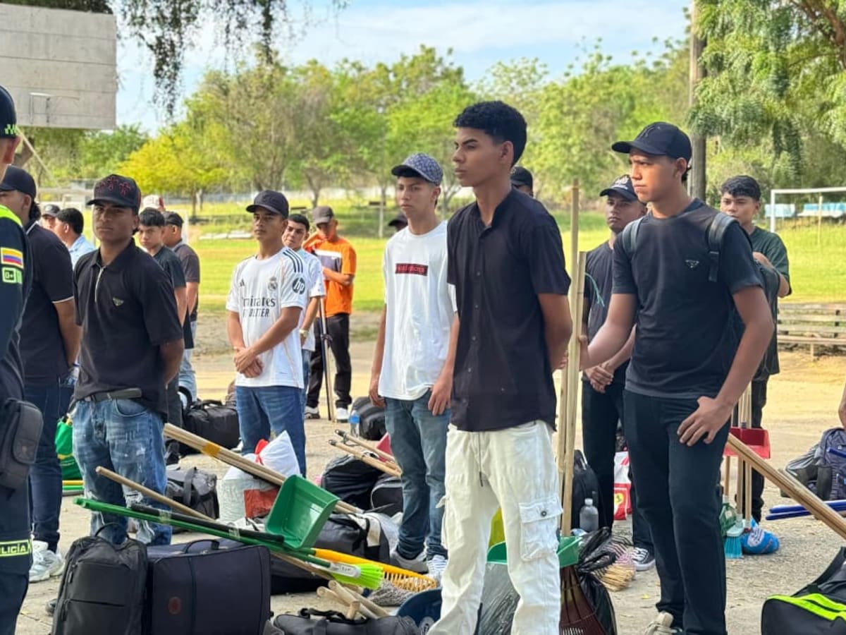 En Bolívar 60 jóvenes iniciaron formación para prestar servicio como auxiliares de policía