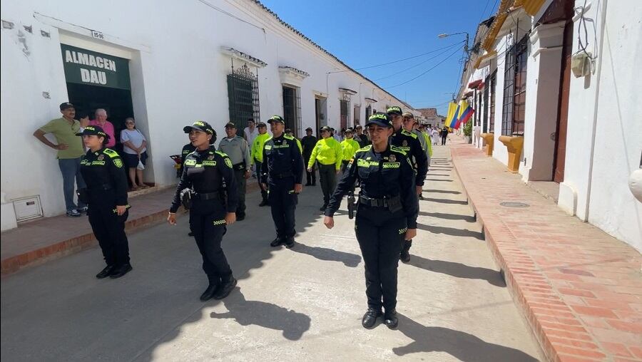 Departamento de Policía Bolívar