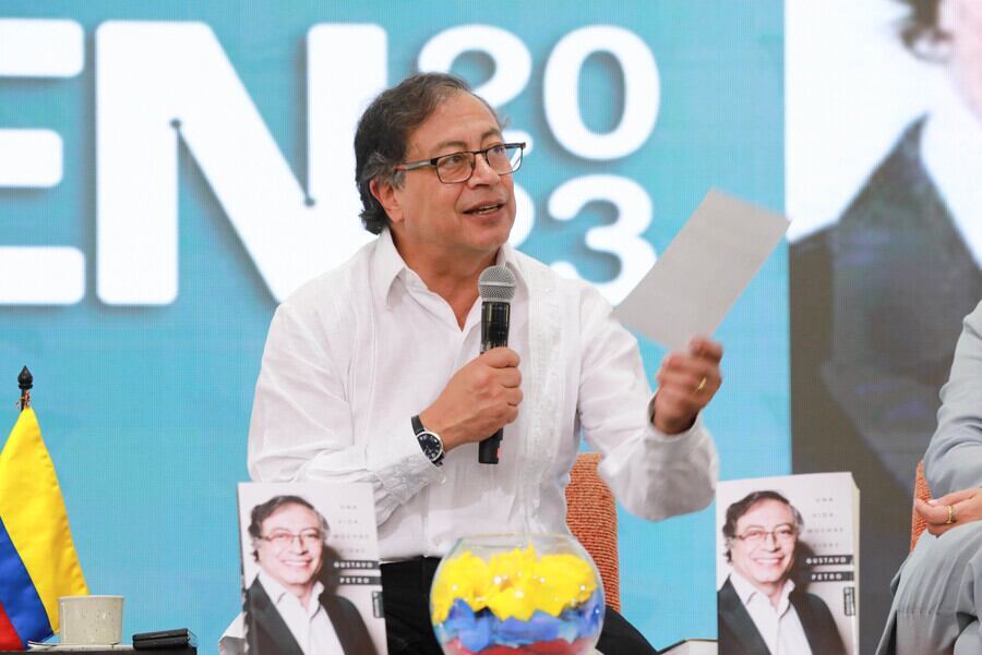 Presidente Gustavo Petro. Foto: Colprensa.