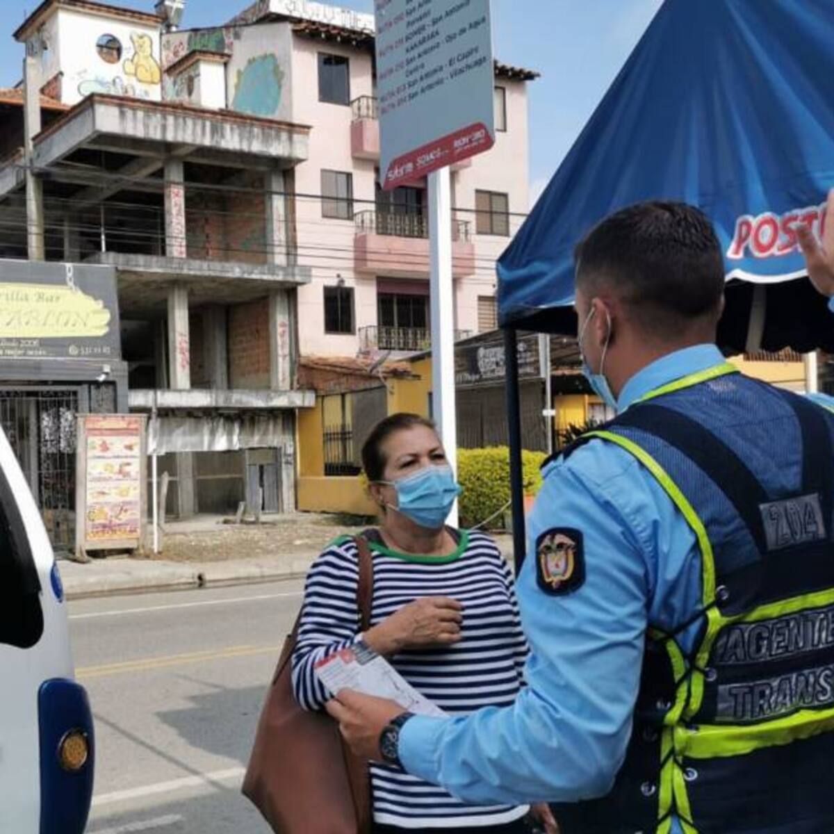 Ofrecen recompensa por vándalos contra el sistema de transporte de Rionegro
