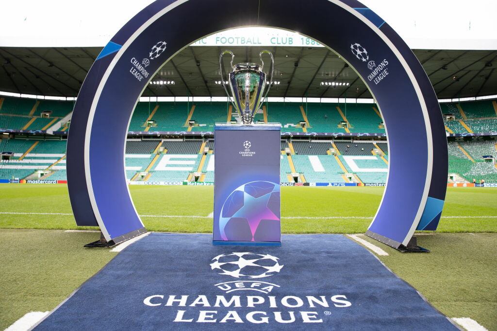The Champions League.  (Photo by Craig Williamson/SNS Group via Getty Images)
