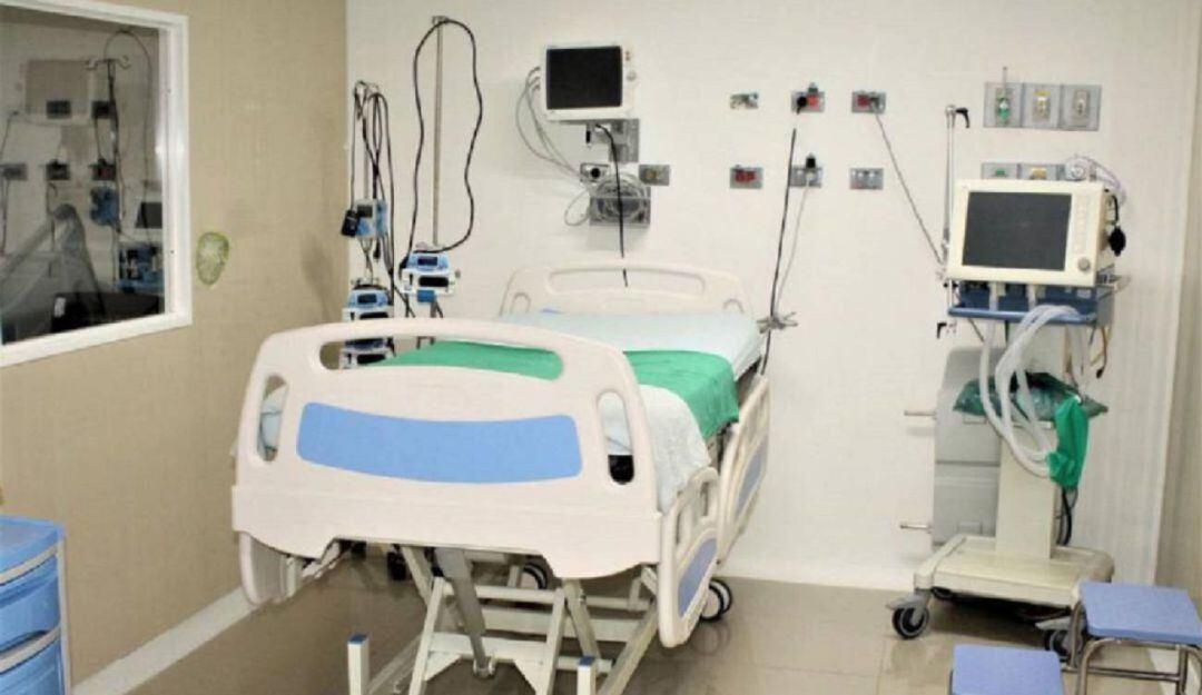 La ocupación de camas UCI en la capital de Bolívar se encuentra en un 69%