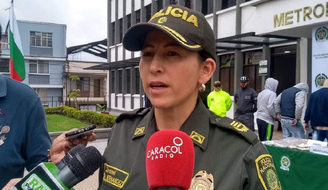 Coronel Sandra Patricia Hernánez Garzón
