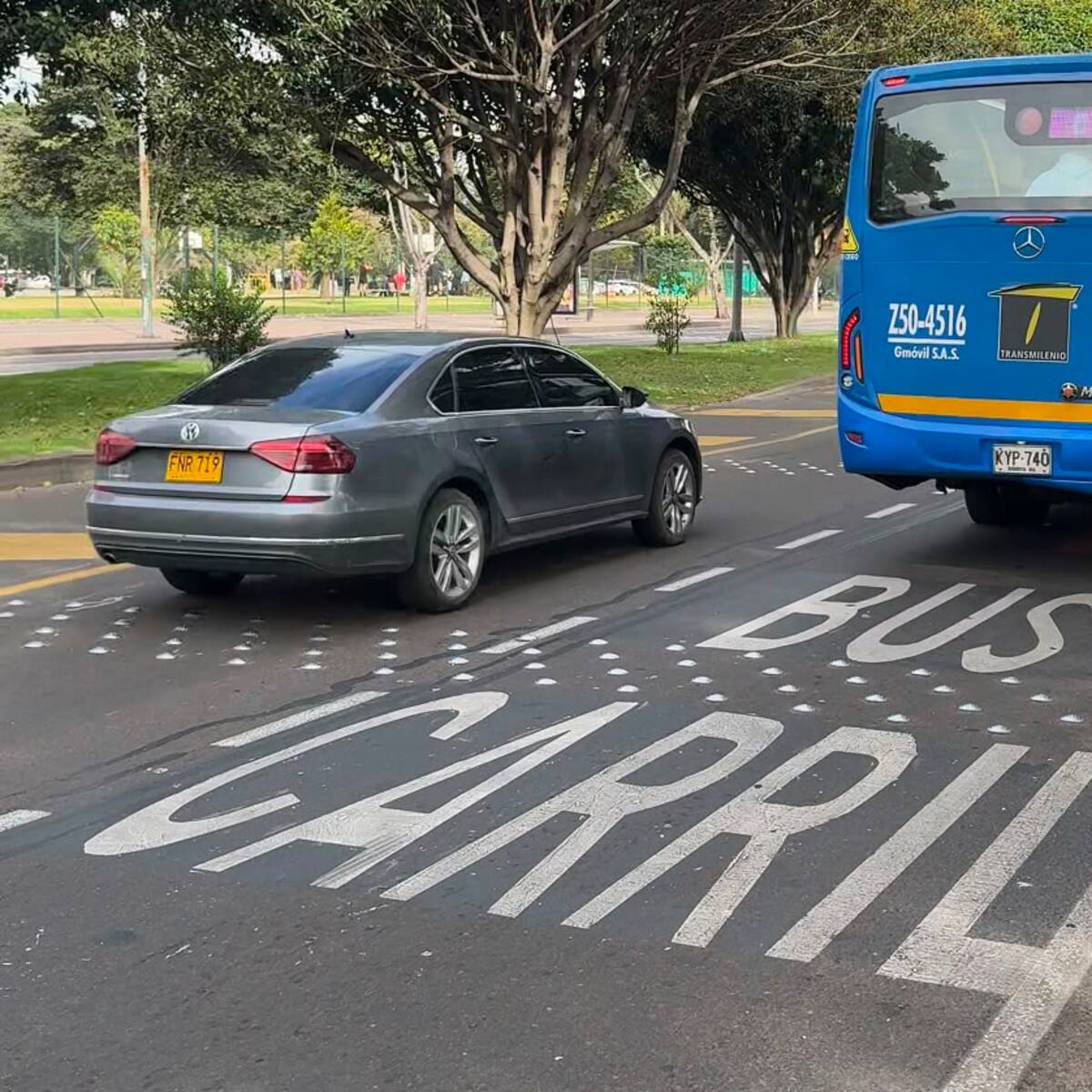 El 1 de septiembre comienza a funcionar el carril preferencial de la calle 63 en Bogotá