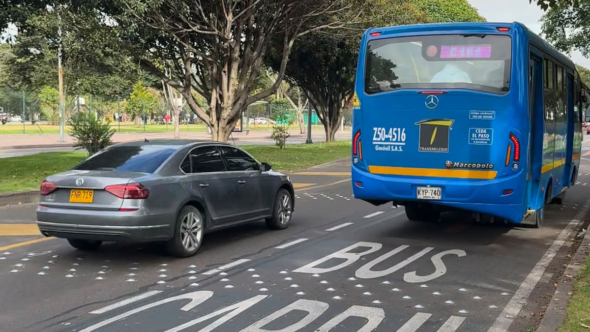 El 1 de septiembre comienza a funcionar el carril preferencial de la calle 63 en Bogotá