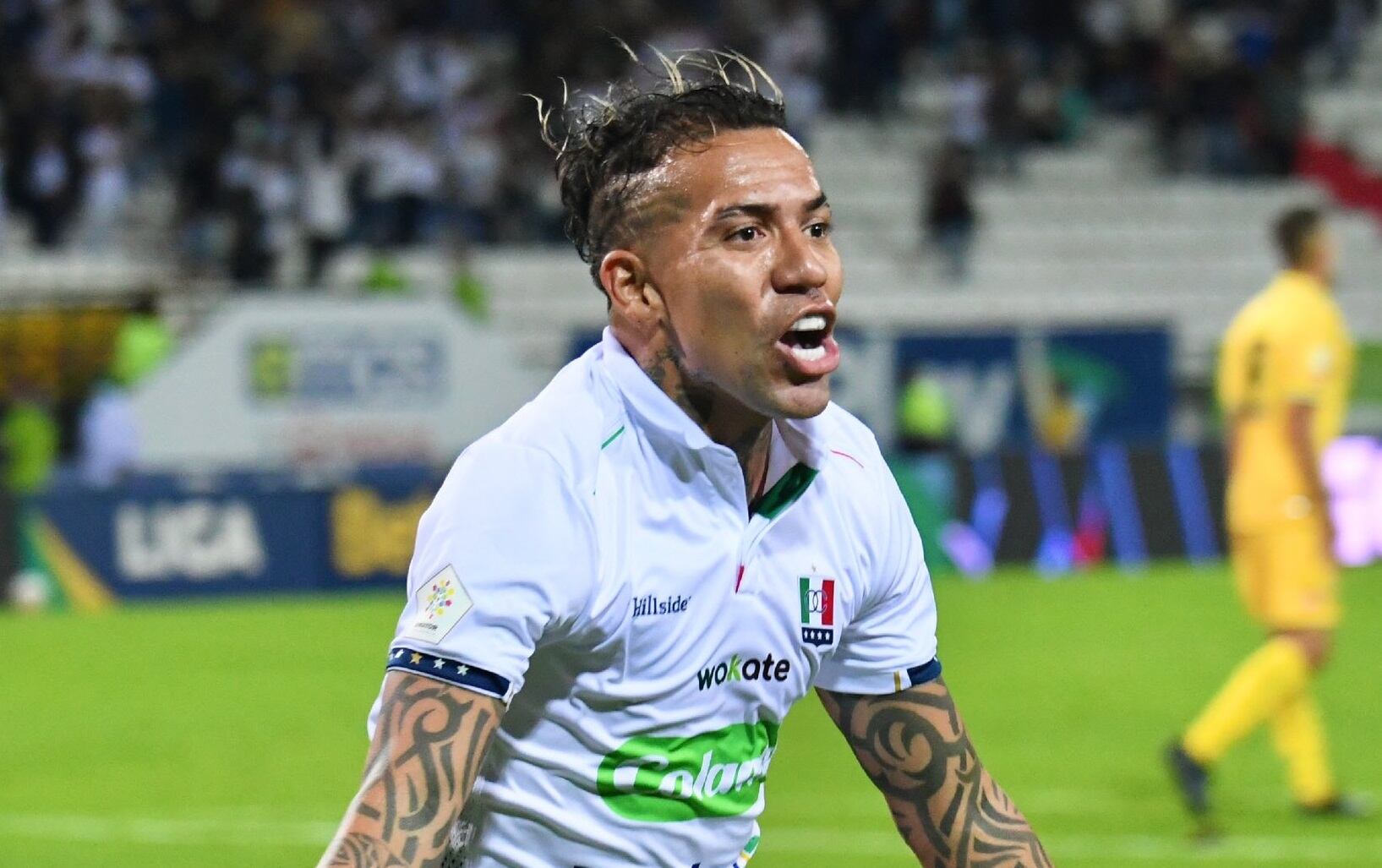 El delantero colombiano Dayro Moreno | Once Caldas