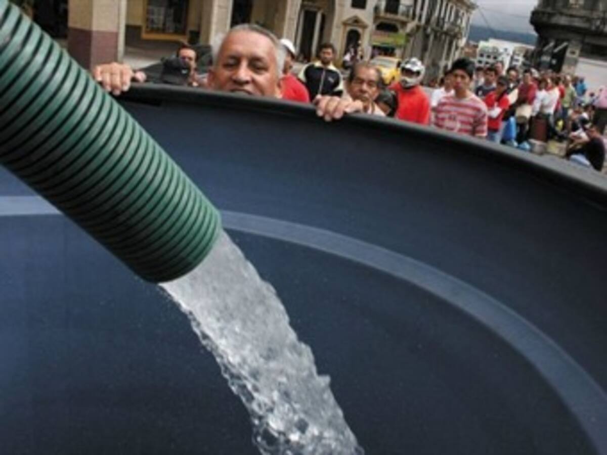 Declaran calamidad pública en Santa Marta por sequía