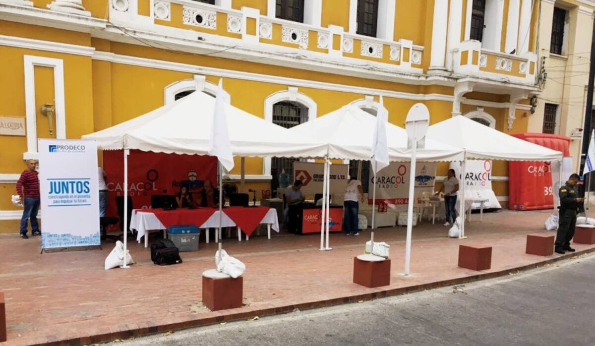 Viaje al Corazón del Caribe llega a Santa Marta