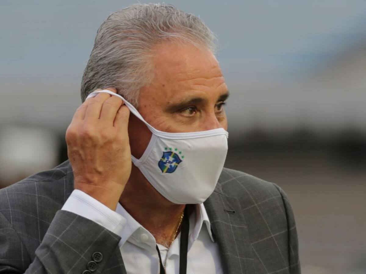 Tite: "La integridad física de todos nosotros está por encima"