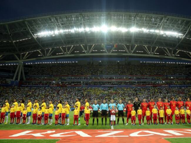 Las mejores imágenes de la eliminación de Brasil del Mundial de Rusia
