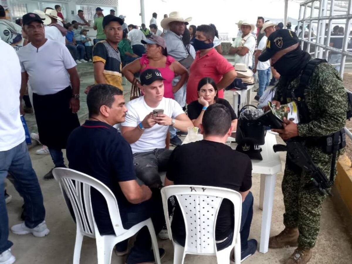 Gaula Militar Bolívar realizó trabajo de prevención contra el secuestro