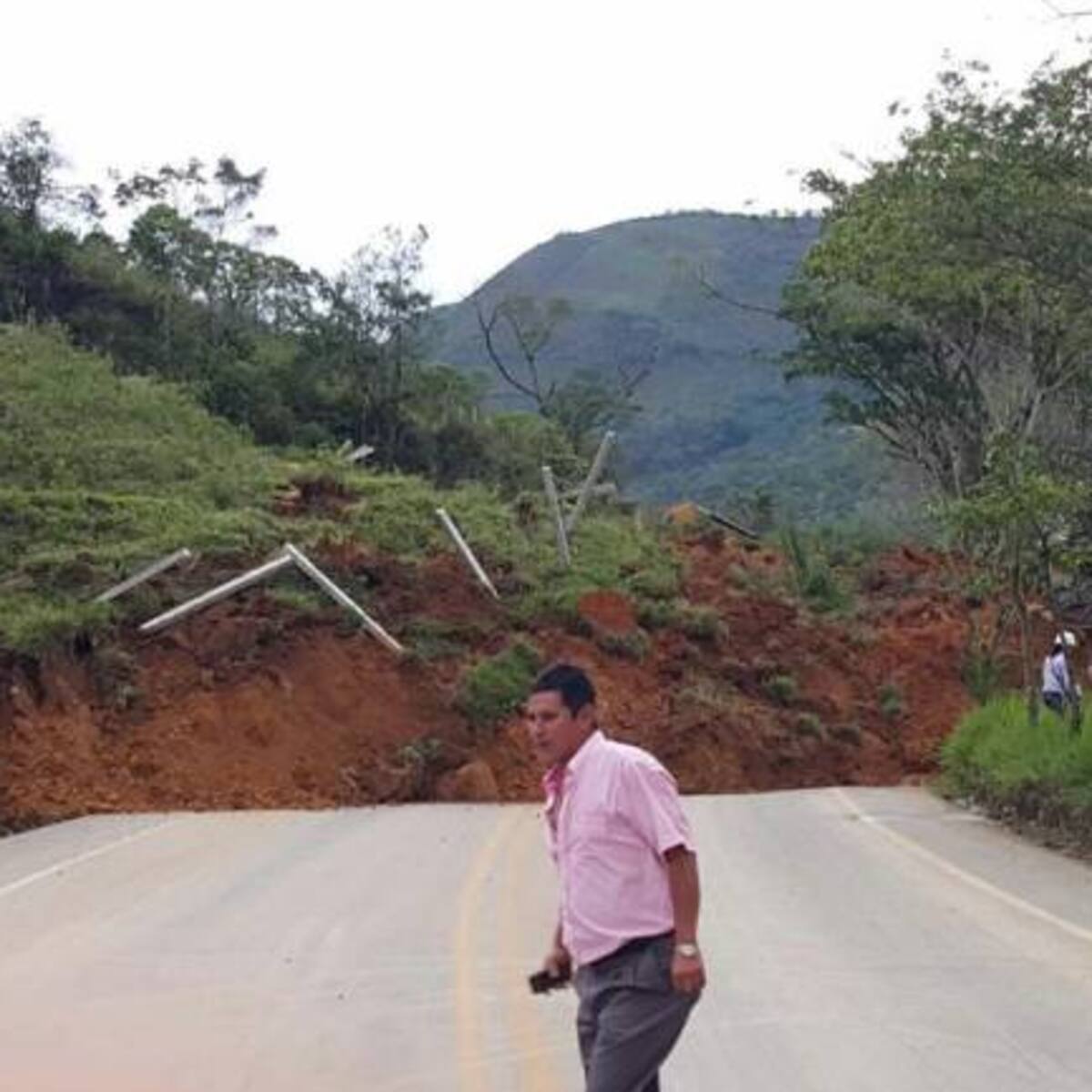 Derrumbe incomunica desde hace 5 días a Boyacá con Bogotá, Casanare y el Meta