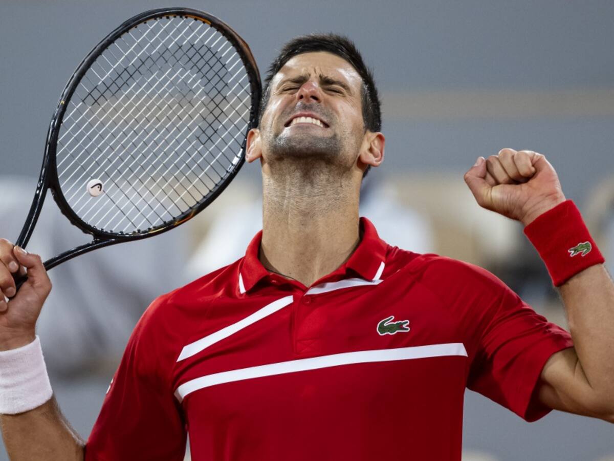 Djokovic superó a Khachanov y avanzó a cuartos de final de Roland Garros