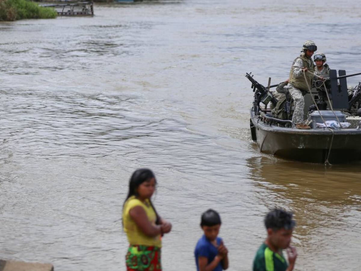 Desde abril de 2019 Defensoría alertó sobre riesgos y amenazas en Bojayá