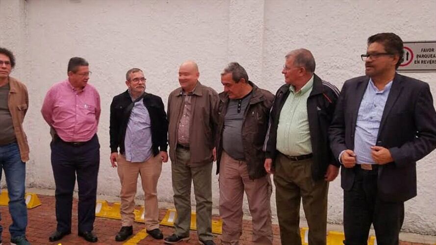 Secretariado de las Farc. Foto: Farc/NC Noticias