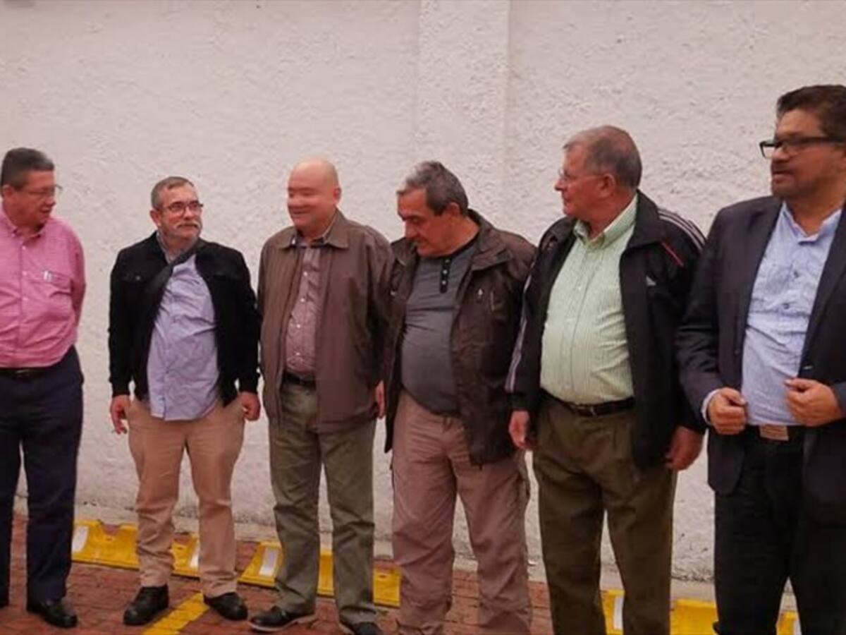Secretariado de las Farc ya está reunido en pleno en Bogotá