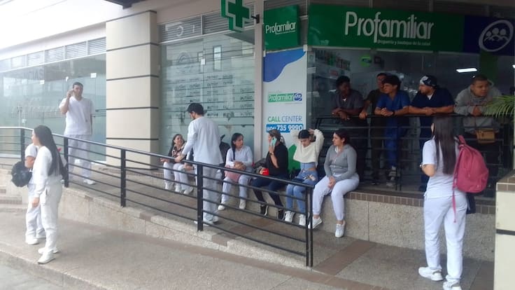 Denuncia sobre caso de Dumian Medical