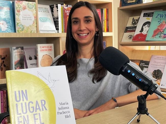 La escritora María Juliana Pacheco Blel presenta “Un lugar en el mundo”
