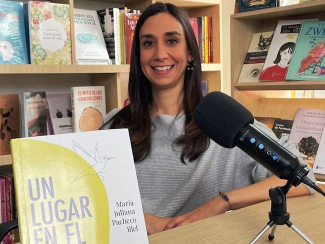 La escritora María Juliana Pacheco Blel presenta “Un lugar en el mundo”