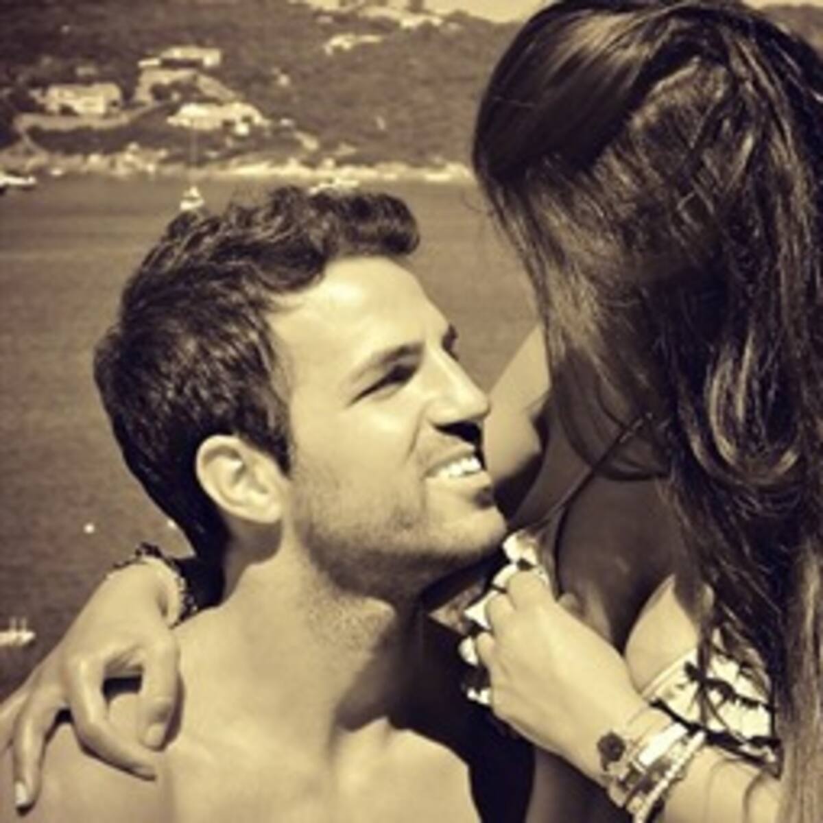 Cesc Fábregas declara su amor a Daniella Semaan