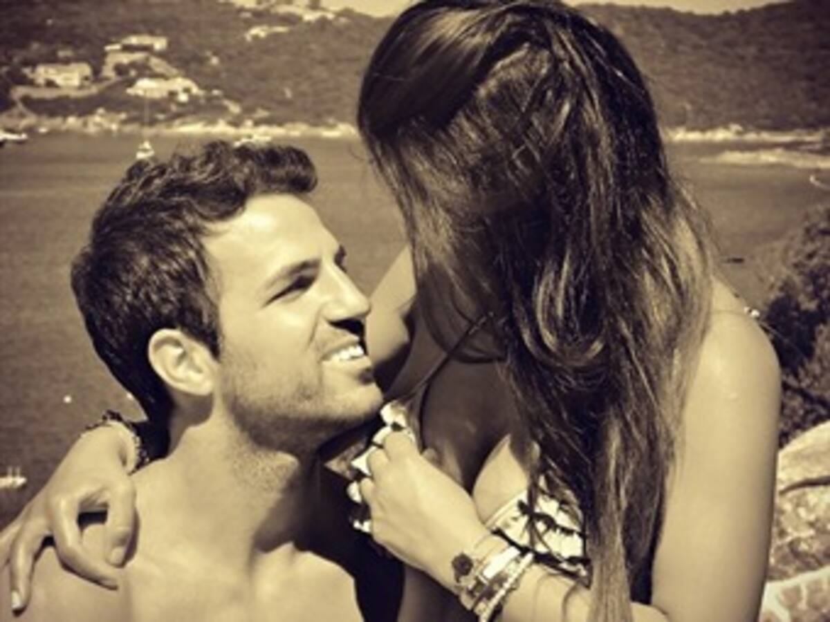 Cesc Fábregas declara su amor a Daniella Semaan