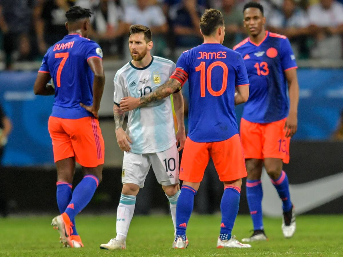 Lionel Messi iguala una curiosa marca de James Rodríguez en Eliminatorias Sudamericanas