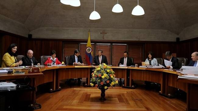 La Corte Constitucional . Foto: Colprensa