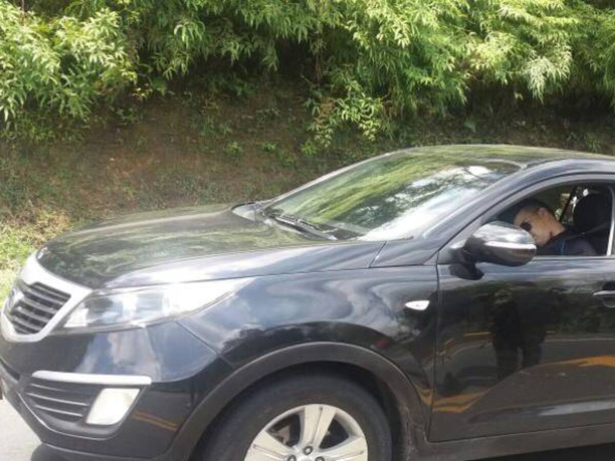 Supuesto abusador de La Calera fue detenido por conducir sin licencia