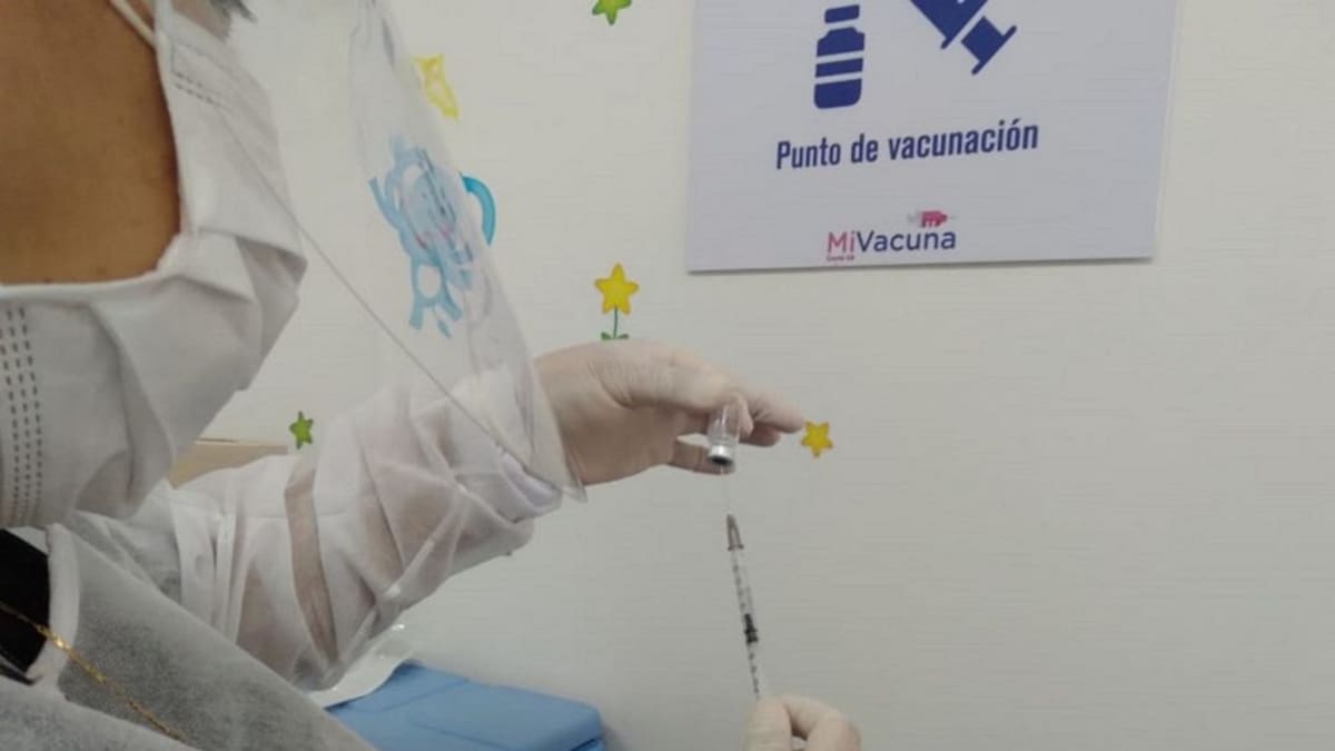 Referente de vacunación, Adriana García