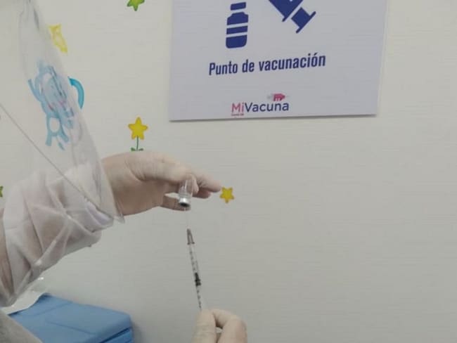 Referente de vacunación, Adriana García