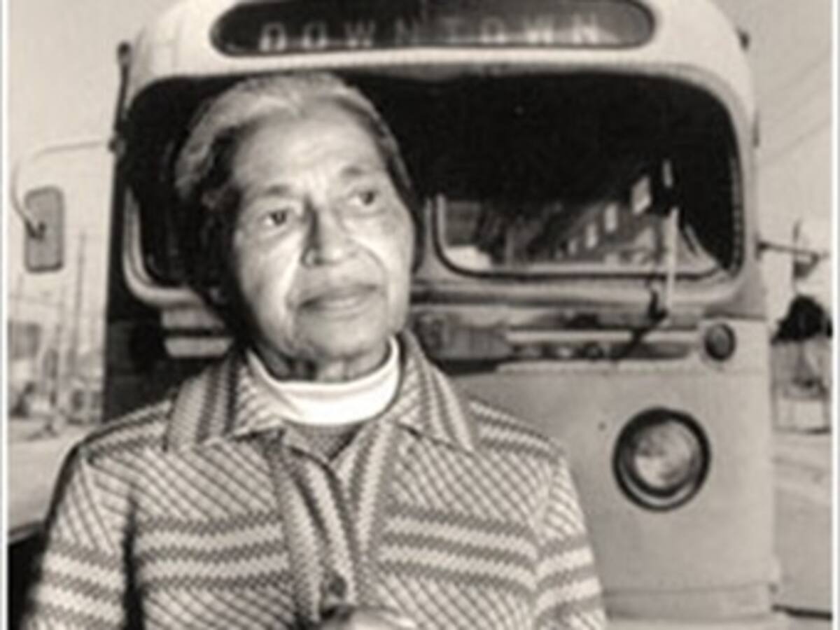 Obama inaugura en el Capitolio monumento a Rosa Parks