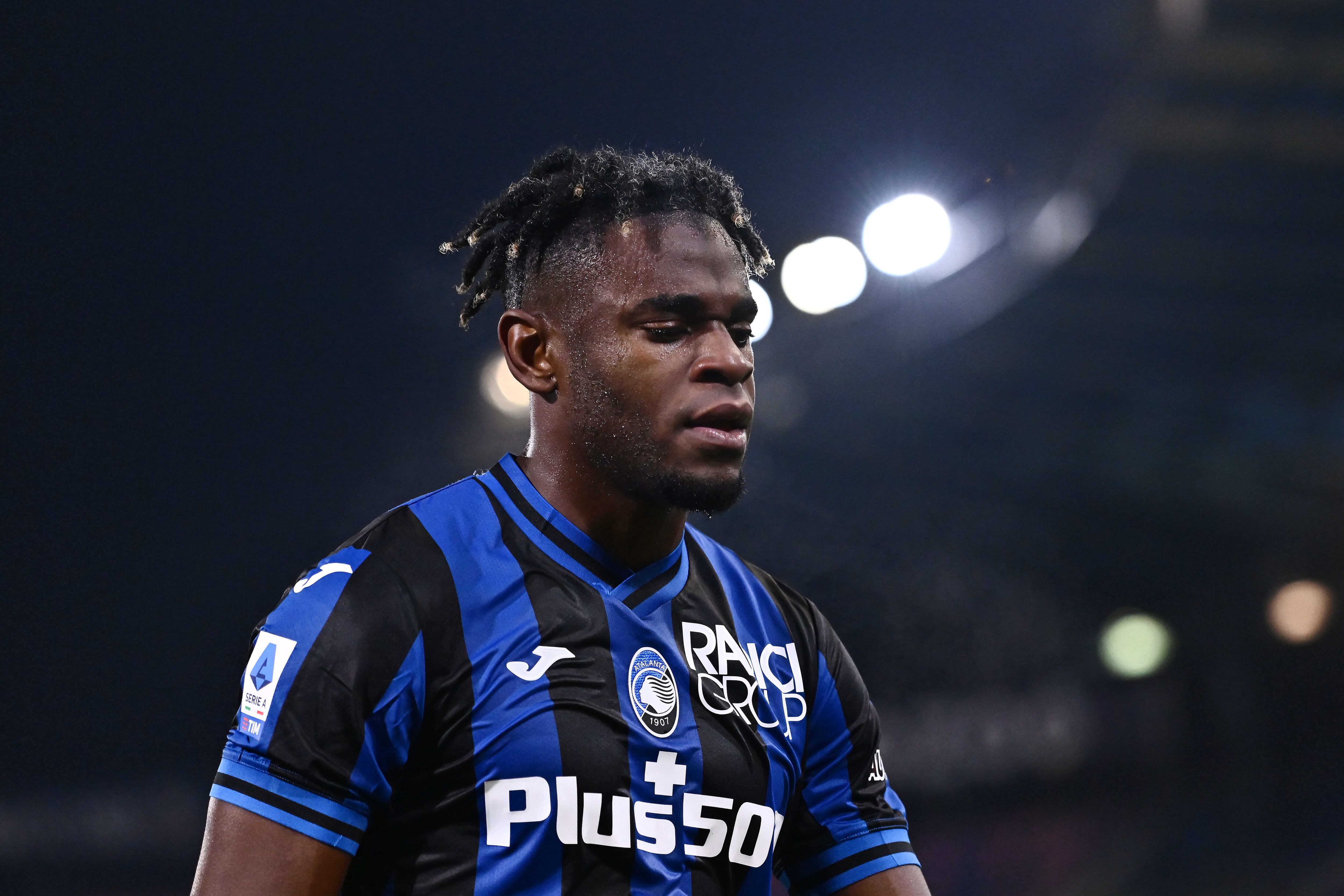 Duván Zapata con el Atalanta en la Serie A. (Photo by Alessandro Sabattini/Getty Images)